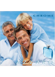 Azzaro Chrome EDT 50ml για άνδρες ασυσκεύαστo